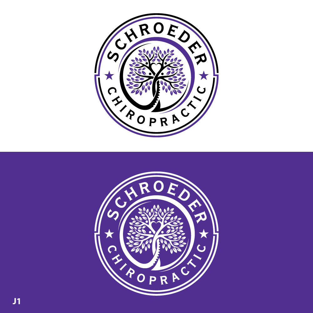 Logo-Design von Sujit Banerjee für Schroeder Chiropractic | Design #33091129