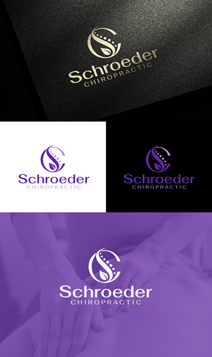 Logo-Design von BehindSymbols für Schroeder Chiropractic | Design: #33109259