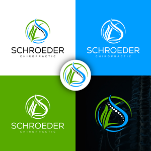 Logo-Design von debdesign für Schroeder Chiropractic | Design: #33091539