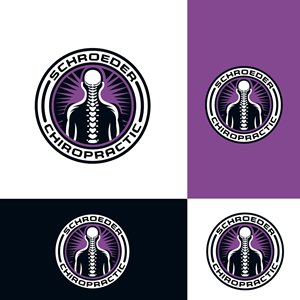Diseño de Logo por Transformed Design Inc. para Schroeder Chiropractic | Diseño #33086494
