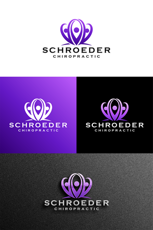 Logo-Design von artswolf für Schroeder Chiropractic | Design: #33106609
