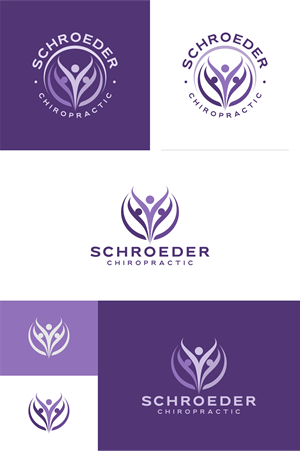 Logo-Design von artswolf für Schroeder Chiropractic | Design: #33106709
