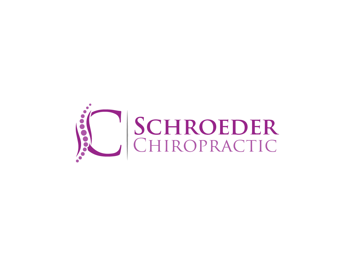 Logo Design by Owltive for Schroeder Chiropractic | Design #33082436