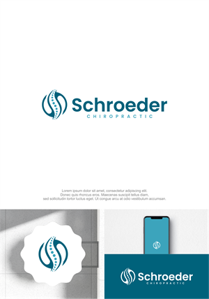 Logo-Design von M.Syaiful Huda für Schroeder Chiropractic | Design: #33081637