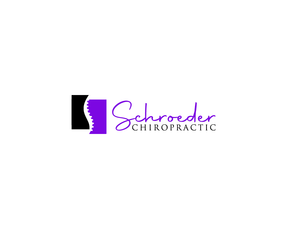 Logo Design by Janna Design for Schroeder Chiropractic | Design #33083869