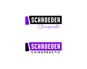 Logo-Design von Janna Design für Schroeder Chiropractic | Design: #33083870