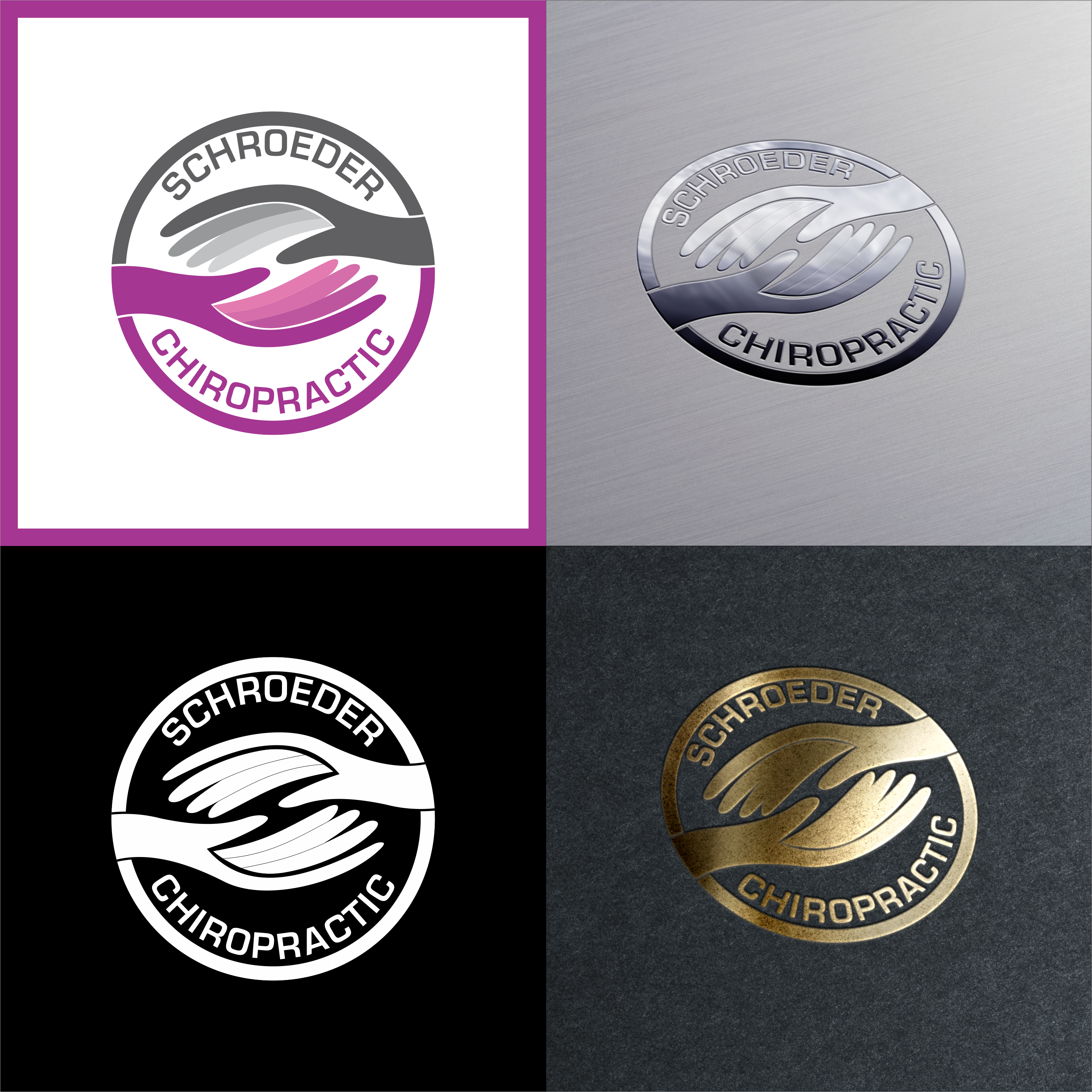 Logo Design by SURAJ90500 for Schroeder Chiropractic | Design #33096368