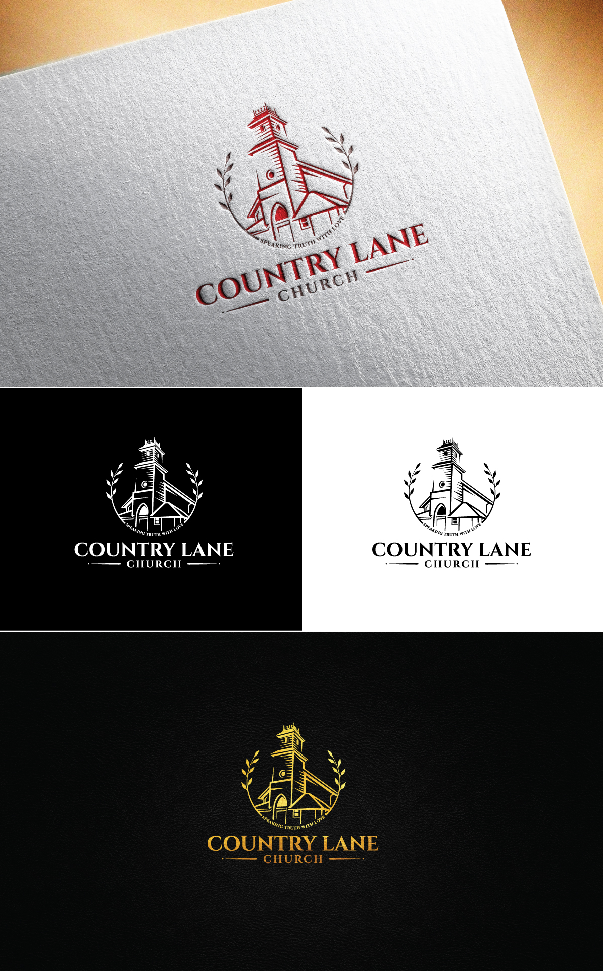 Logo Design by Logo Stock for Ormas Baptist Church INC | Design #33085831
