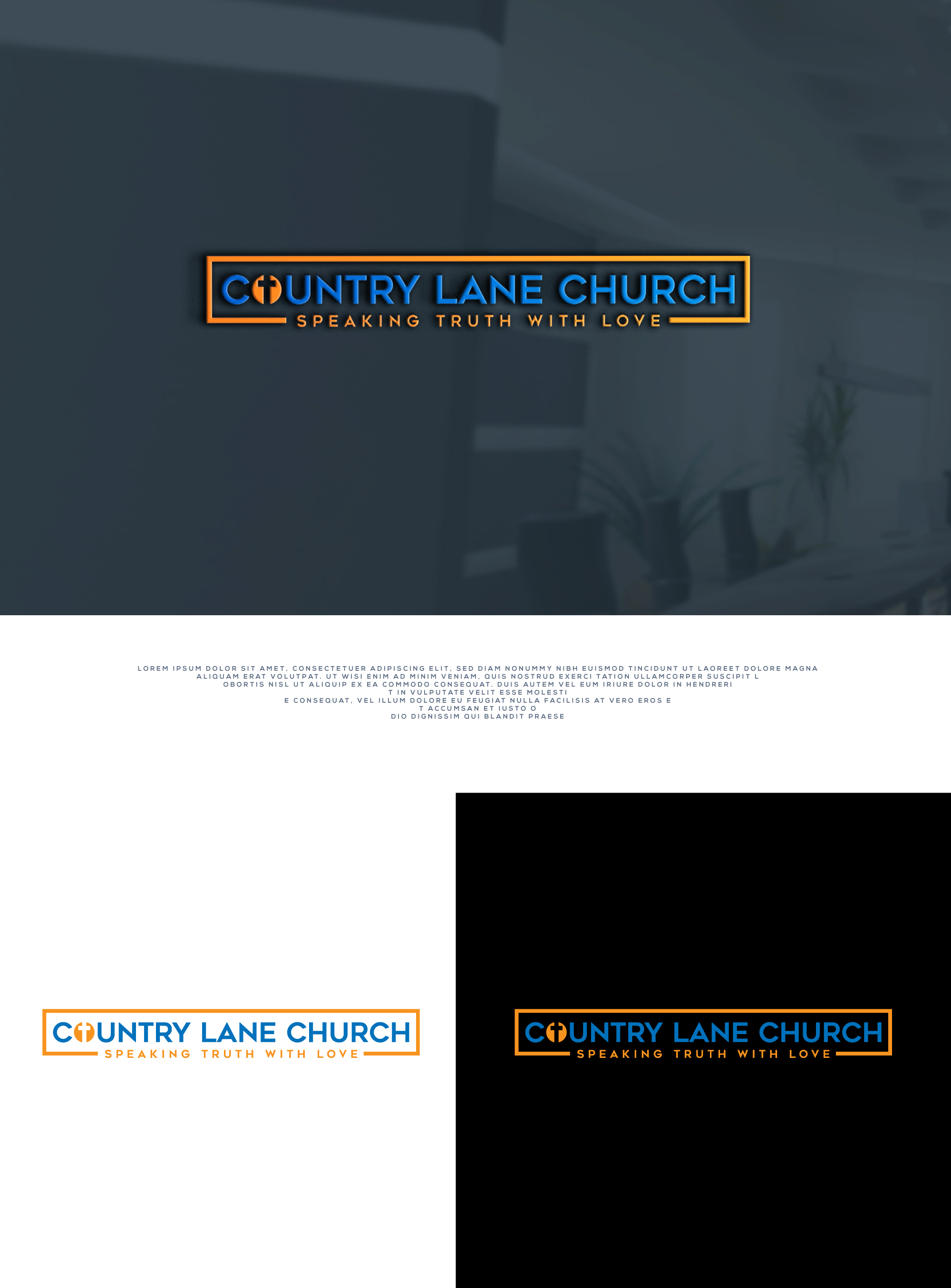 Logo Design by 100%design for Ormas Baptist Church INC | Design #33081584