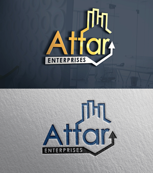Logo Design by 24ksunny for Attar Enterprises | Design: #33080131