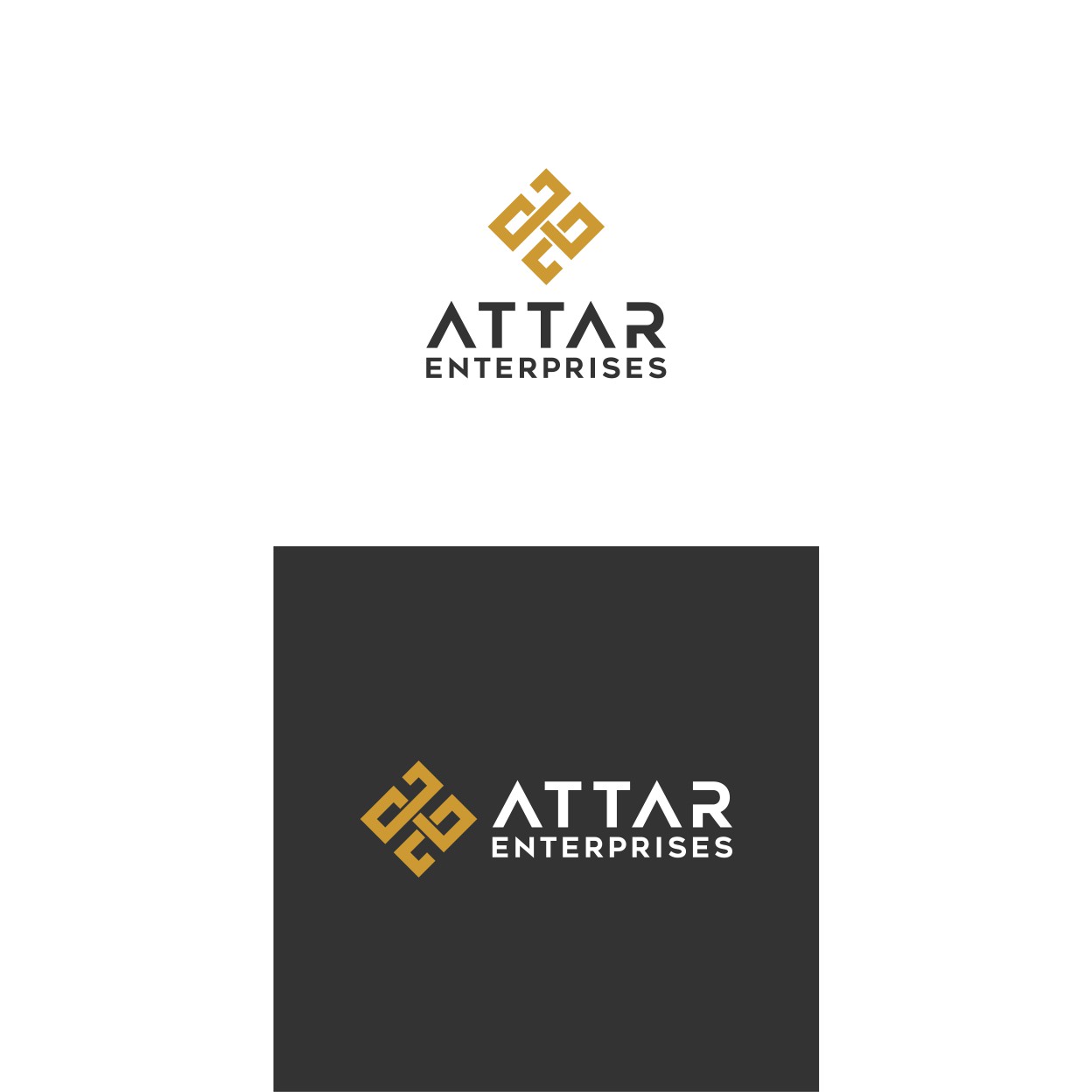 Logo-Design von Bingah für Attar Enterprises | Design #33080317
