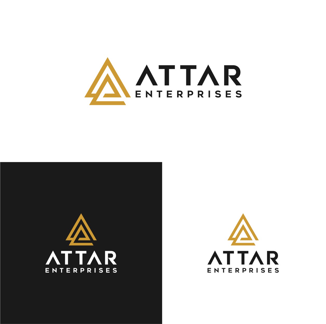 Logo Design by Bingah for Attar Enterprises | Design #33119138