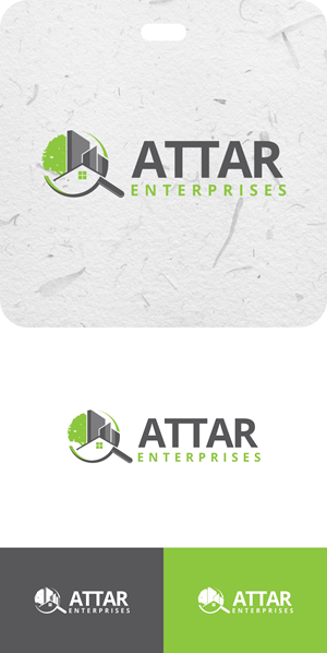 Logo Design by Loknath for Attar Enterprises | Design: #33085189