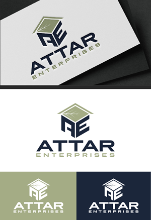 Logo Design by Loknath for Attar Enterprises | Design: #33085190