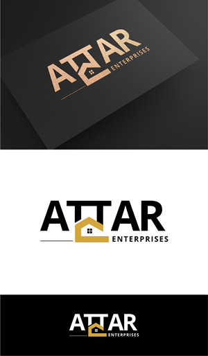 Logo Design by Loknath for Attar Enterprises | Design: #33085192