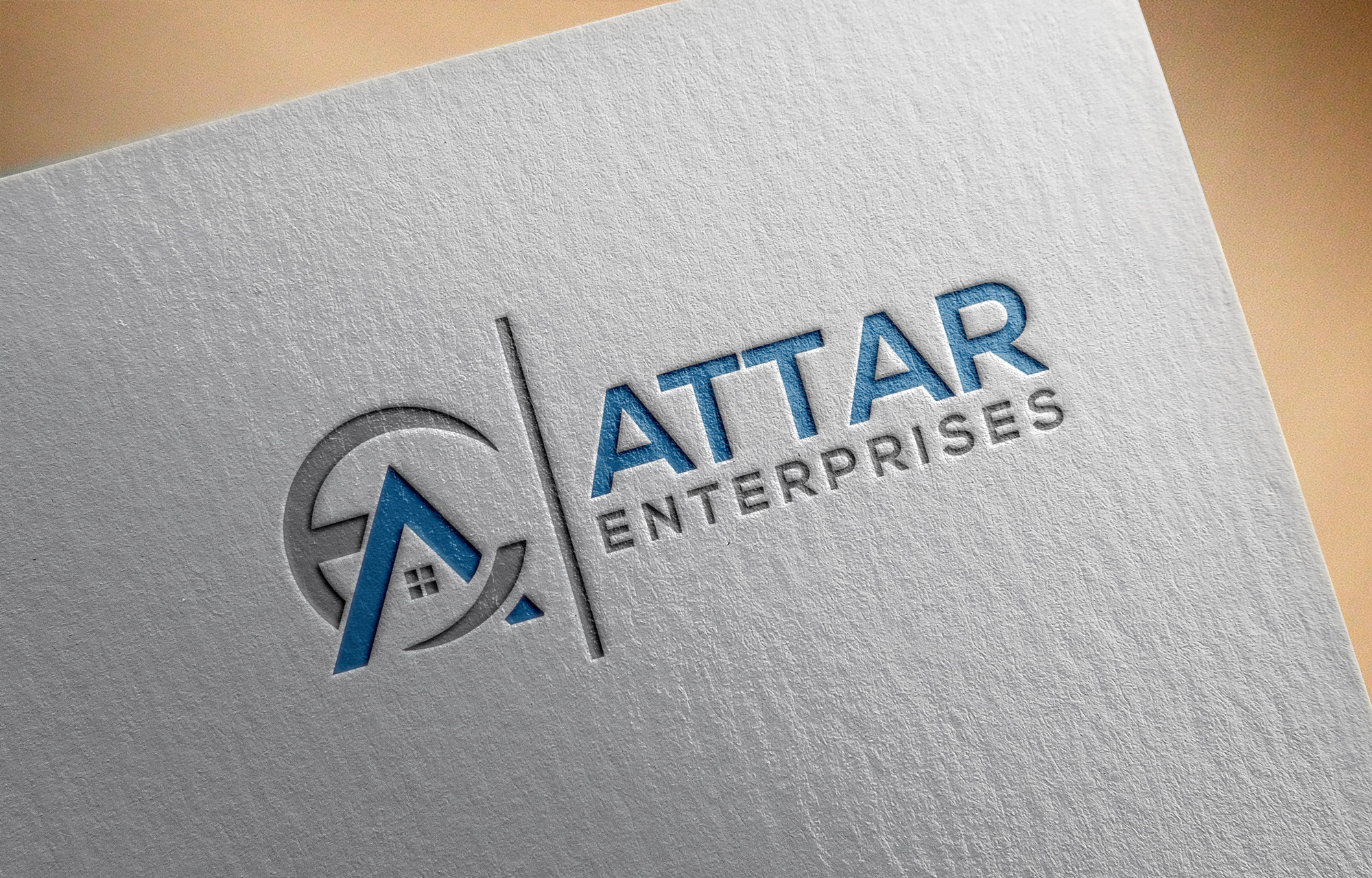 Logo Design by Tamim_iqbal for Attar Enterprises | Design #33093191