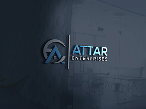 Logo Design by Tamim_iqbal for Attar Enterprises | Design: #33093192