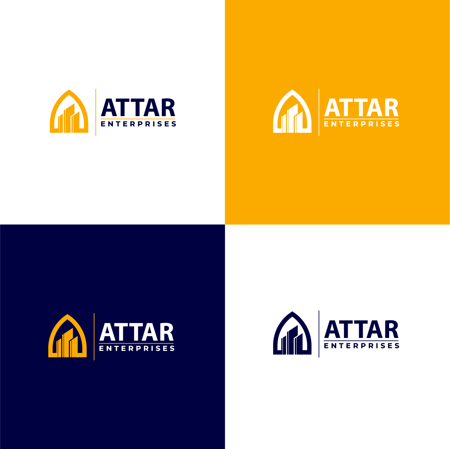 Design de Logo par S.H Designs pour Attar Enterprises | Design #33081805