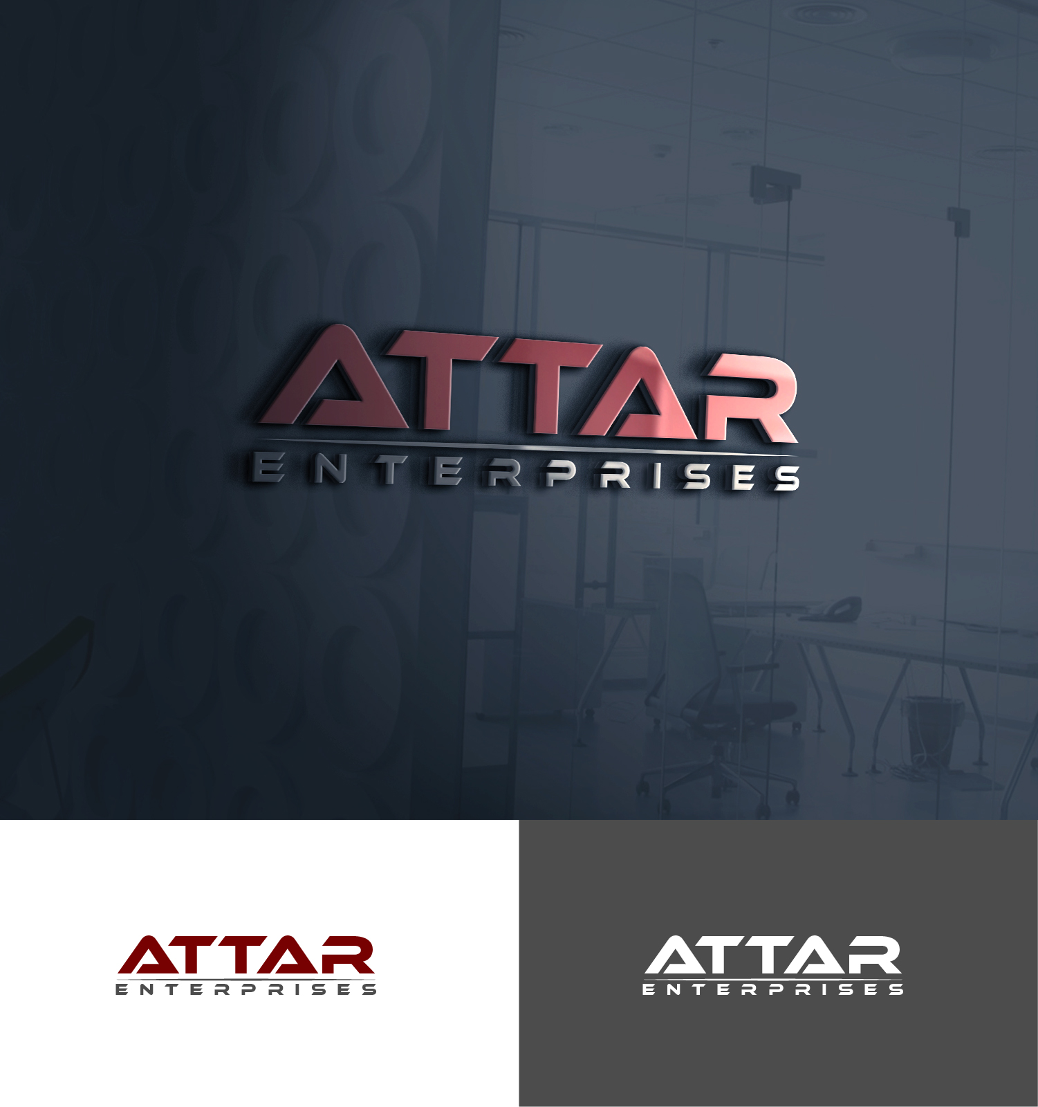 Design de Logo par S.H Designs pour Attar Enterprises | Design #33081806