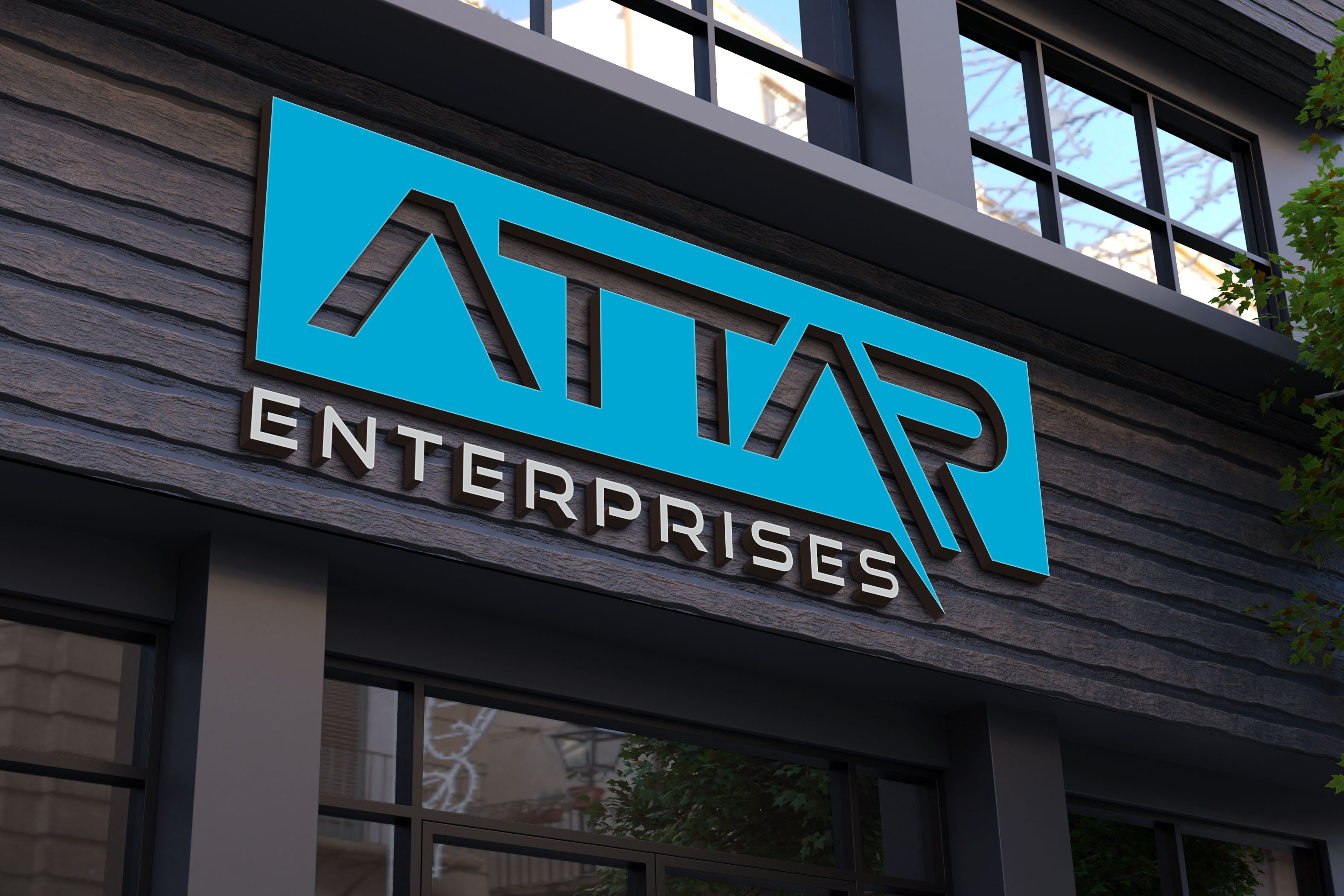 Logo Design by Kavth for Attar Enterprises | Design #33111450
