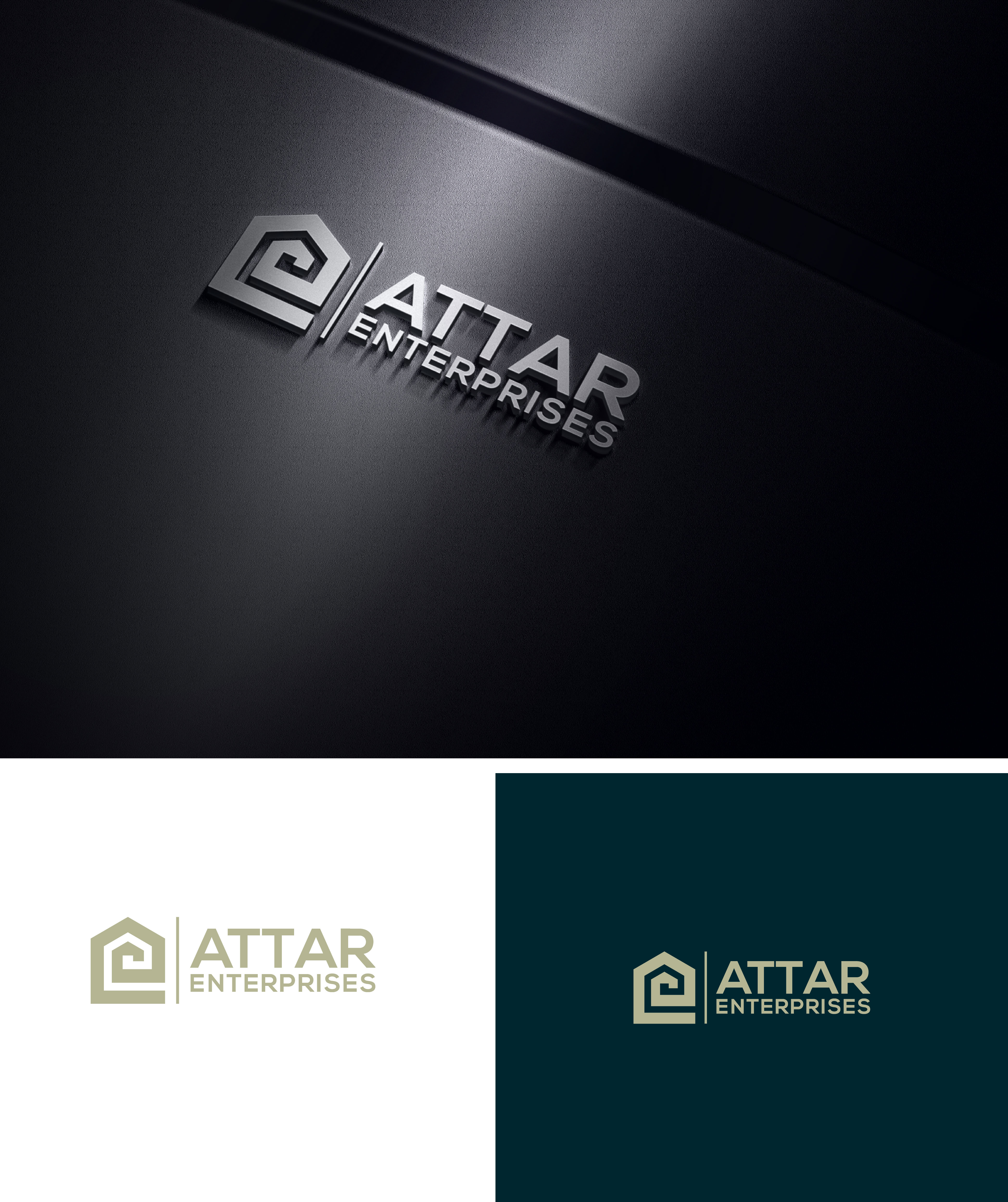 Logo Design by Arindam.Design for Attar Enterprises | Design #33084950