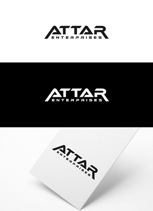 Logo Design by Nasima 4 for Attar Enterprises | Design: #33123917