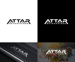 Logo Design by Nasima 4 for Attar Enterprises | Design: #33123918