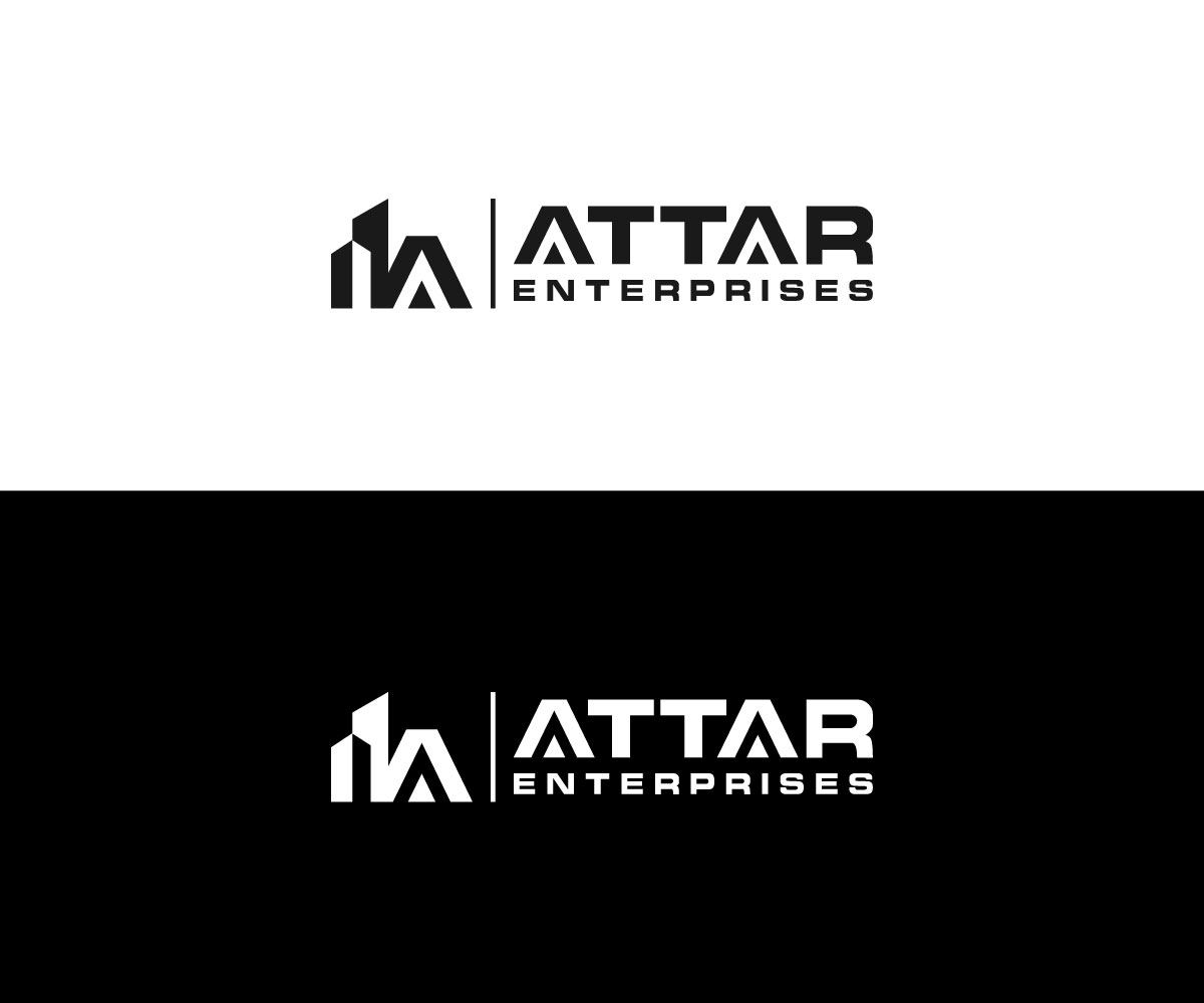Logo Design by Nasima 4 for Attar Enterprises | Design #33124076