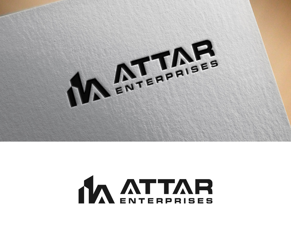 Logo Design by Nasima 4 for Attar Enterprises | Design #33124078