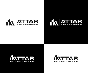Logo Design by Nasima 4 for Attar Enterprises | Design: #33124079