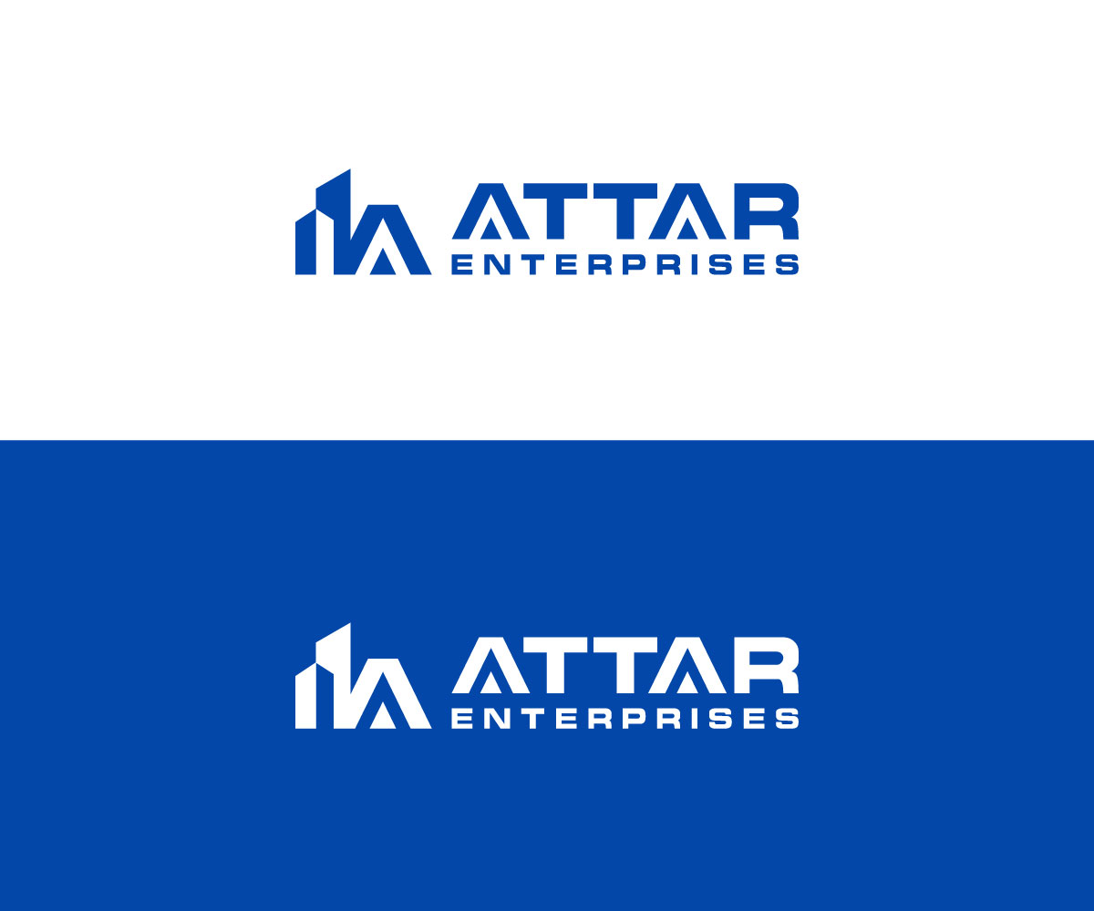 Logo Design by Nasima 4 for Attar Enterprises | Design #33124080