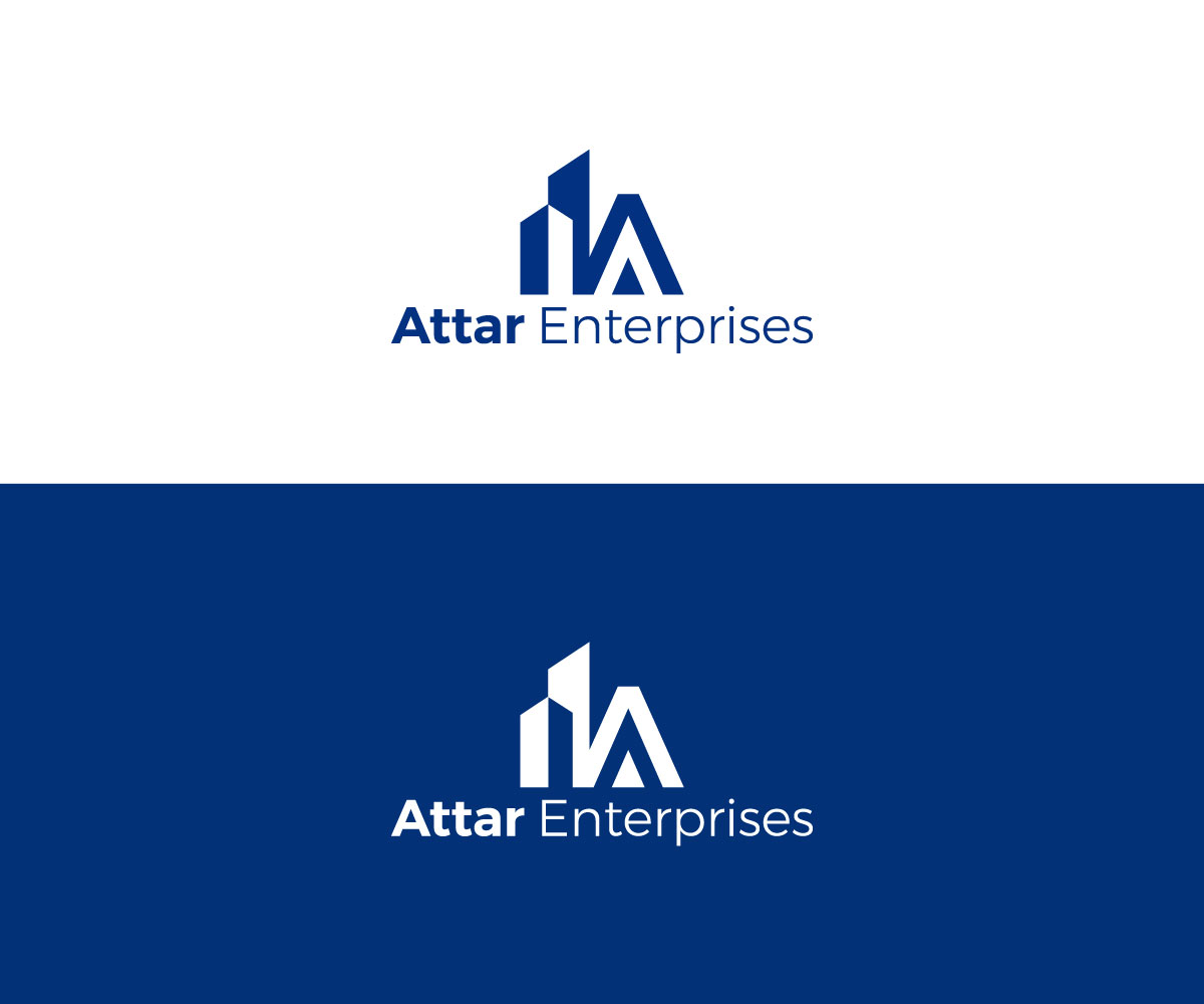 Logo Design by Nasima 4 for Attar Enterprises | Design #33124193
