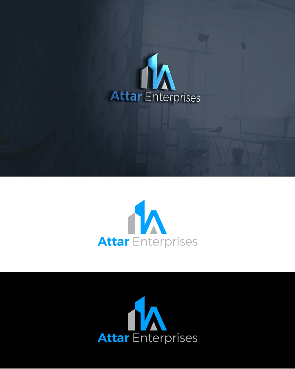 Logo Design by Nasima 4 for Attar Enterprises | Design #33124196