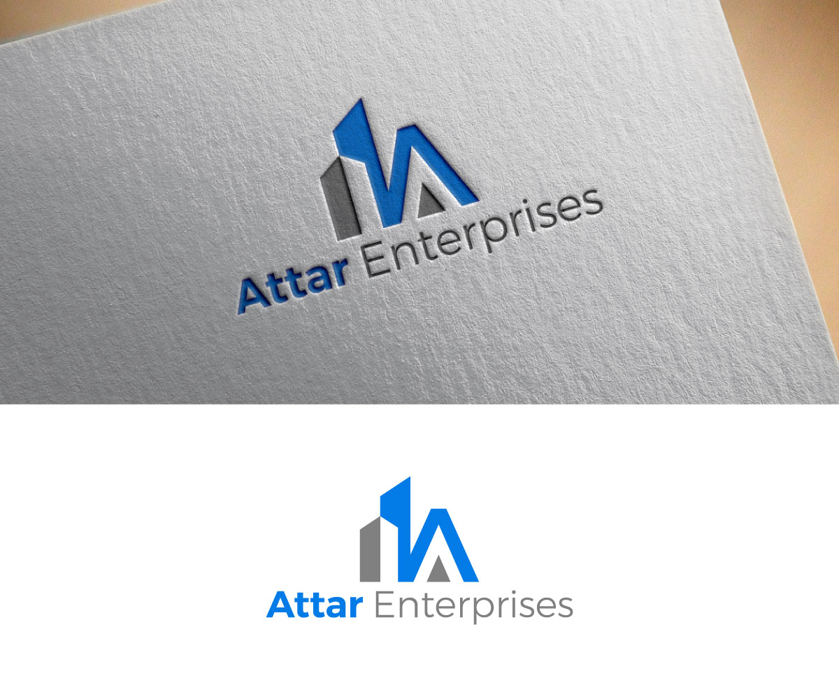 Logo Design by Nasima 4 for Attar Enterprises | Design #33124197