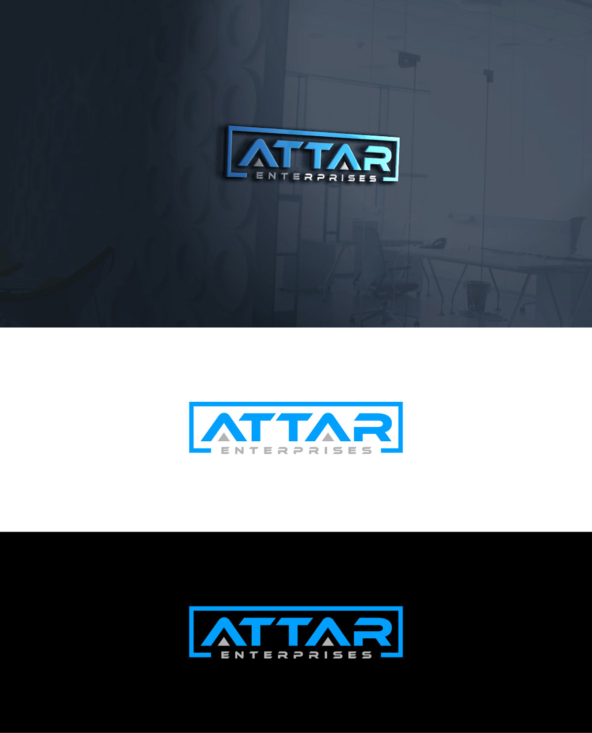 Logo Design by Nasima 4 for Attar Enterprises | Design #33124295