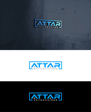 Logo Design by Nasima 4 for Attar Enterprises | Design: #33124295