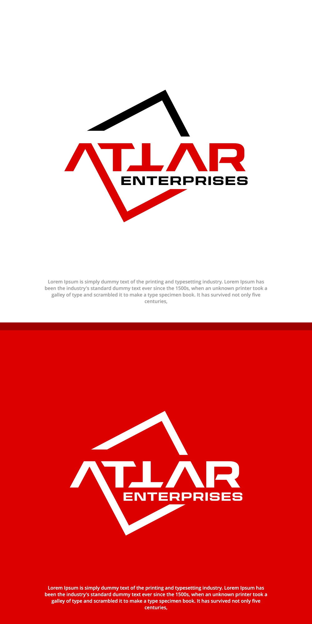 Design de Logo par SanaPixel pour Attar Enterprises | Design #33089581