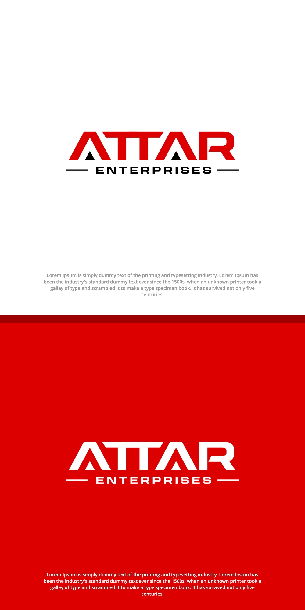 Design de Logo par SanaPixel pour Attar Enterprises | Design #33089582