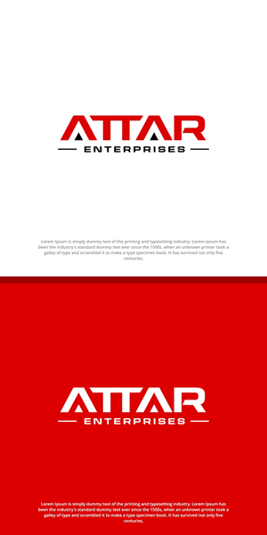Design de Logo par SanaPixel pour Attar Enterprises | Design : #33089582