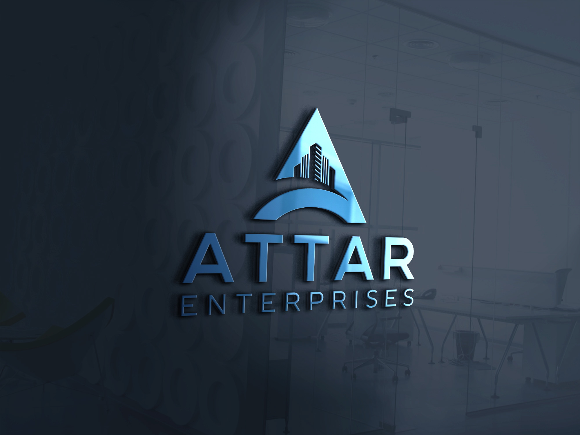 Logo Design by MD SHANAWAS7 for Attar Enterprises | Design #33089463