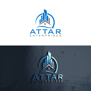 Logo Design by MD SHANAWAS7 for Attar Enterprises | Design: #33089529