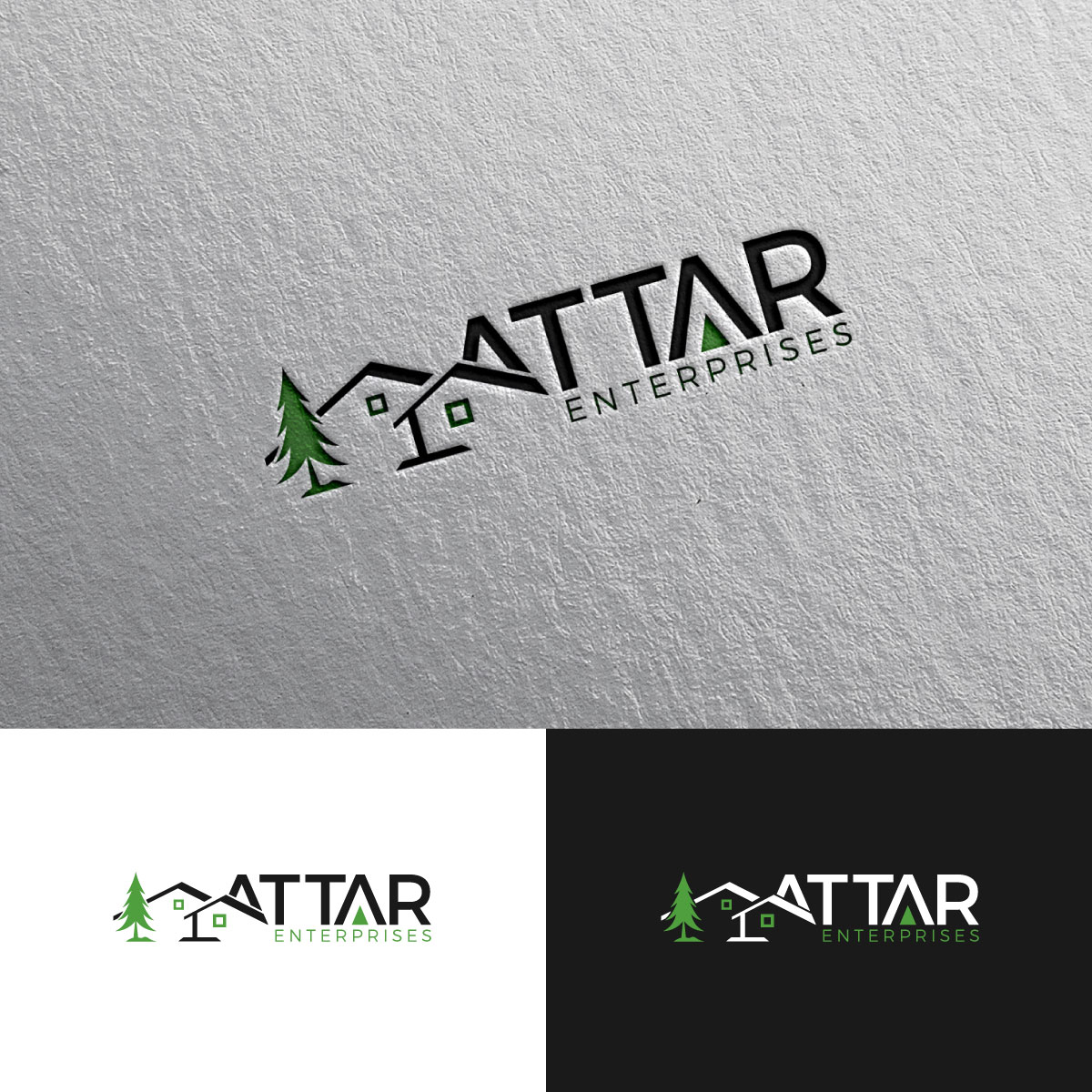Logo Design by chris Ray for Attar Enterprises | Design #33080820