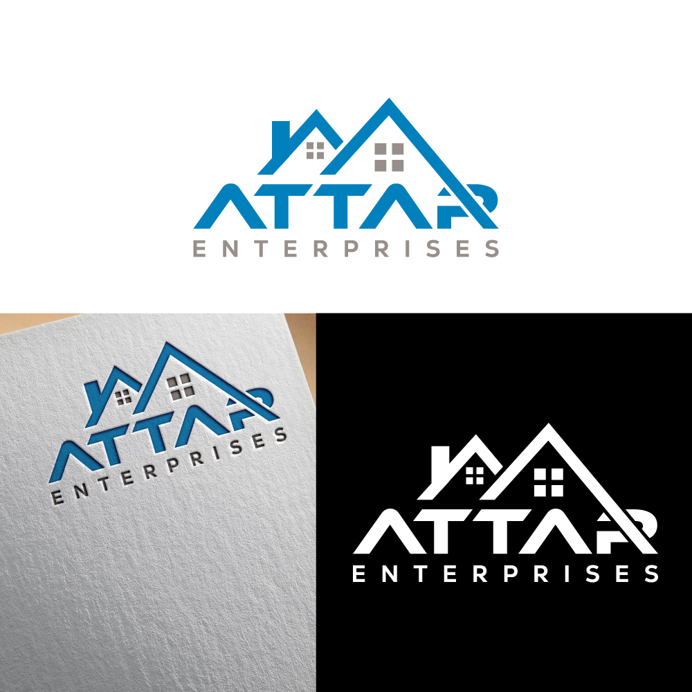 Logo Design by Md Nurullah 1 for Attar Enterprises | Design #33085554