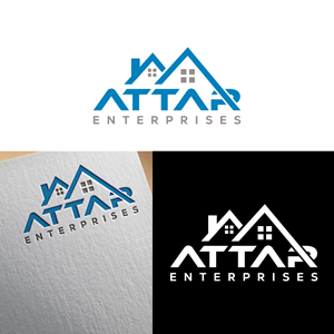 Logo Design by Md Nurullah 1 for Attar Enterprises | Design: #33085554