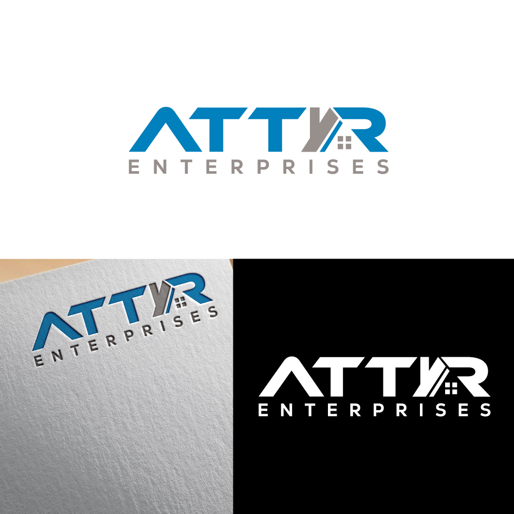 Logo Design by Md Nurullah 1 for Attar Enterprises | Design #33085596