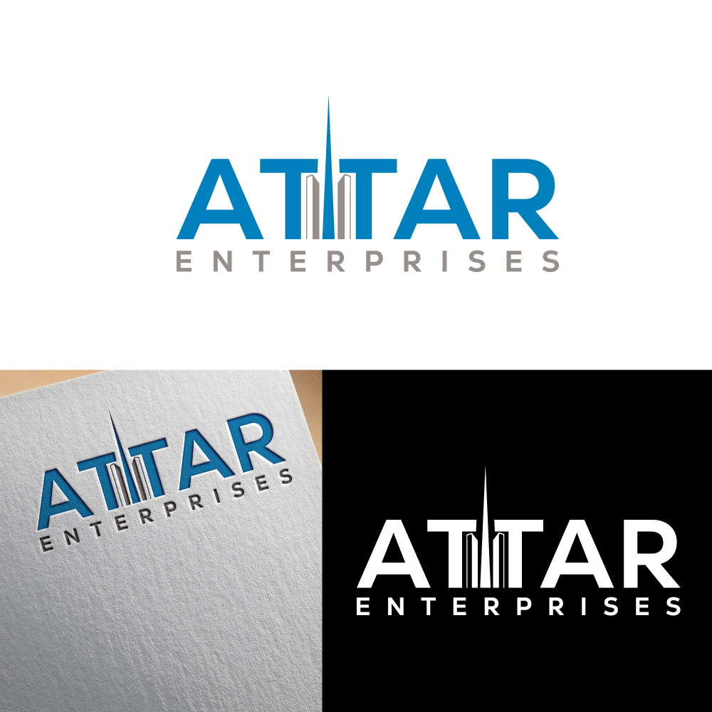 Logo Design by Md Nurullah 1 for Attar Enterprises | Design #33085629