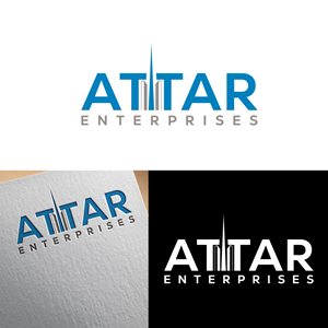 Logo Design by Md Nurullah 1 for Attar Enterprises | Design: #33085629