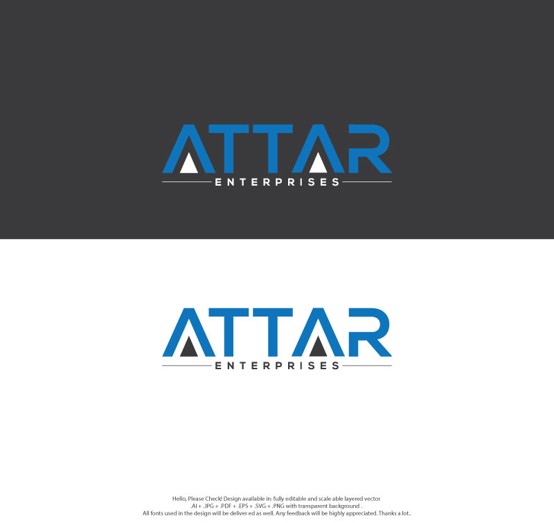 Logo Design by skart for Attar Enterprises | Design #33092592