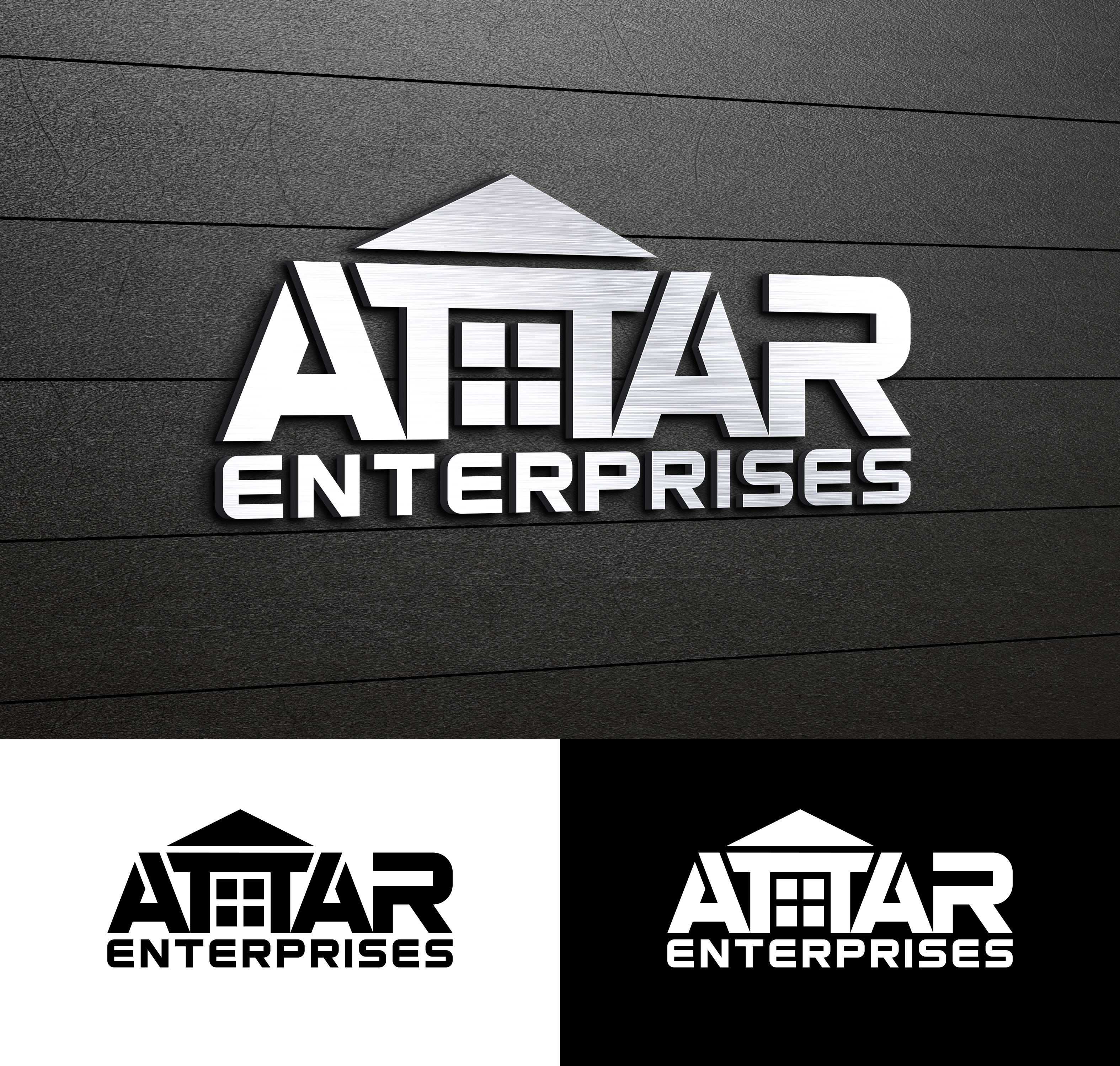 Logo-Design von loveqis für Attar Enterprises | Design #33084677