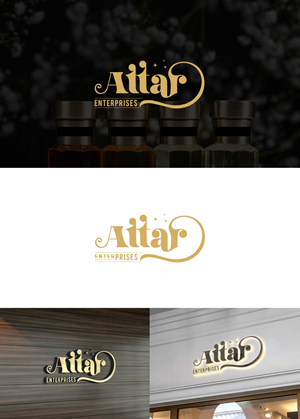 Logo Design by Ben Affleck for Attar Enterprises | Design: #33085301